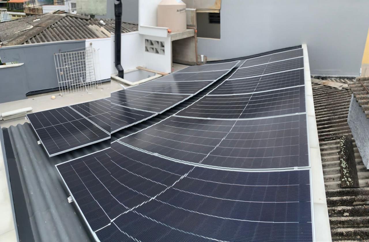 Projeto fotovoltaico Aguiar Solar